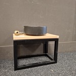 Fontein met Frame Clou, Frame, mat zwart
