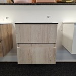 Badmeubel, Delpha, light oak
