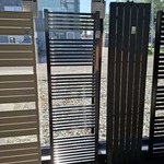 Designradiator HR badmeubelen, Recta, glans antraciet