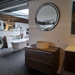 Badmeubel, HR Badmeubel, Pulse, concrete oak