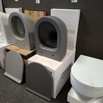 Wandcloset, Xenz, Gio, mat antraciet
