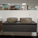 Badmeubel, HR Badmeubelen, dark grey