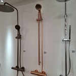 Doucheset Xenz, Pure, oud koper