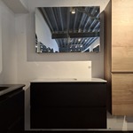 Badmeubel Arcqua, Ridge, black oak
