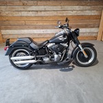 Motor, Harley Davidson, FLSTFB Fat Boy Special, Zwart, 2014