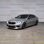 Personenauto, BMW, 5-serie, M5, 2017