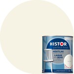 2x Houtlak Histor, perfect finish, ral 9001 – wit, hoogglans 2.5l