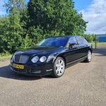 Personenauto, Bentley, Continental Flying Spur, 6.0 W12, ZWART, 2007