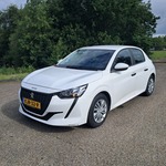 Personenauto, Peugeot, 208, 1.2 PureTech Active, Wit, 2020