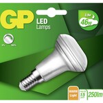 Ca. 27x Led lamp GP, e14 r50, reflector dim blister