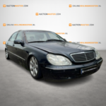 Personenauto, Mercedes-Benz, S-klasse, 320 Lang, 2000