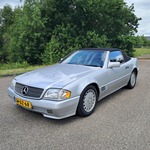 Personenauto, Mercedes-Benz, SL-klasse, 300 SL, GRIJS, 1990