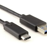 5x Usb 3.1 c naar a aansluitkabel Scanpart, 1m