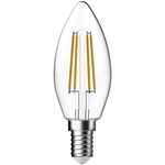 Ca. 18x Led lamp kaars filament GP, e14, 4w 470lm