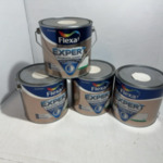 4x Muurverf binnen water-based 2.5l Flexa, expert