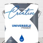 2x Universele primer Fitex, creative, wit, 2,5 liter