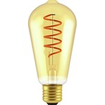 6x Led spiralflame st64 5w GP Lighting, e27