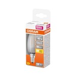 Ca. 17x Classic led kaars filament mat Osram, e14, zeer warm wit, 4w 4