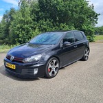 Personenauto, Volkswagen, Golf, 2.0 GTI, Zwart, 2010