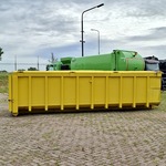 Afzetcontainer, Geel