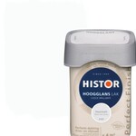 6x Lak hoogglans Histor, perfect finish, hoornwit, 250 ml