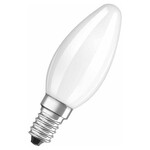 Ca. 20x Led lampen Osram, e14 kaars, warmwit, 2.5w