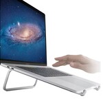 3x Opvouwbare laptop stand Rain Design, mbar pro, zilver
