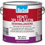 5x Verf Herbol, venti 3plus satingo, wit