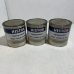 3x Supergrondverf Histor, wit