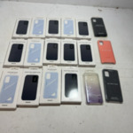 Ca. 18x Telefoon hoesjes Samsung