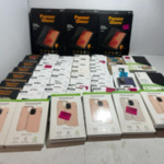 Partij telefoon hoesjes en screen protectors Panzer Glass en Xqisit, 5