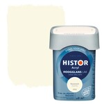 6x Lak hoogglans Histor, perfect finish, roomwit, 750 ml