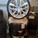 4x Band met velg Michelin, Pilot Super Sport