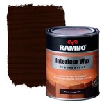 Ca. 10x Interieur wax Rambo, warm wenge, transparant 750 ml