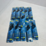 Ca. 11x Audiokabel 3,5 mm jack male naar 3,5 mm jack male Scanpart, zw