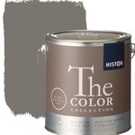 2x Muurverf 2,5 liter Histor, the color collection, hare brown