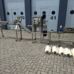 3x Machine/module t.b.v. productielijn visvoerproductie