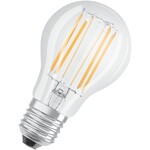 Ca. 10x Led lamp Osram, e27 peer, warmwit, 7.8w