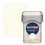 Ca. 12x Lak zijdeglans Histor, perfect finish, ivoor, 250 ml