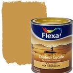 3x Lak hoogglans Flexa, couleur locale, positive thailand gold, 750 ml