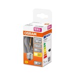 Ca. 19x Kogel filament helder Osram, classic led e27, zeer warm wit, 4