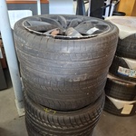 4x Band met velg O.a. Acceiera