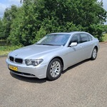 Personenauto, BMW, 7-serie, 760Li, GRIJS, 2003