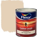 3x Lak hoogglans Flexa, couleur locale, passionate argentina mist, 750