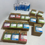 Partij cartridges RecycleClub en G&G, voor verschillende printer typen