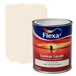 5x Lak hoogglans Flexa, couleur locale, passionate argentina light, 75