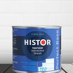 6x Histor perfect base trapverf zwart 500 ml Histor, wit