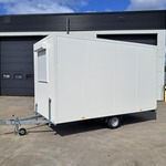 Snelverkeer schaftwagen, Kamato, 4 x 2 meter, Wit, 2026