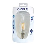 Ca. 11x Retro led kooldraadkaars 4w Opple, e14, warm wit