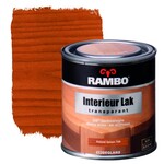 Ca. 12x Rambo lak zijdeglans Rambo, interieur, naturel kersen, transpa